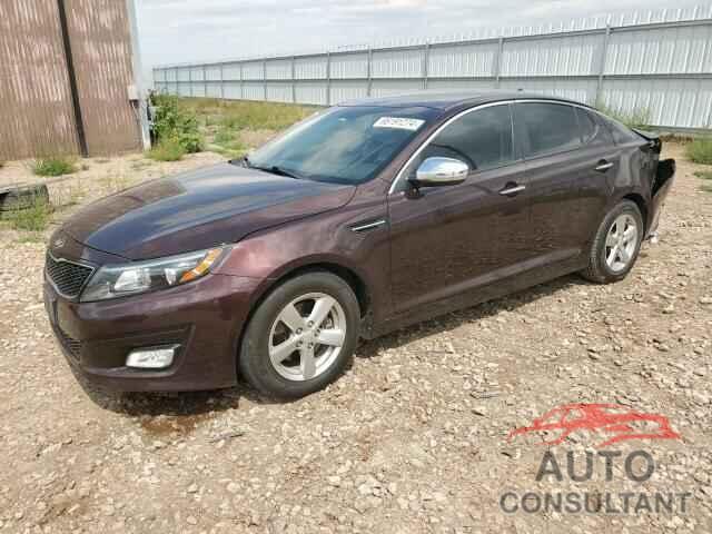KIA OPTIMA 2014 - 5XXGM4A73EG343381