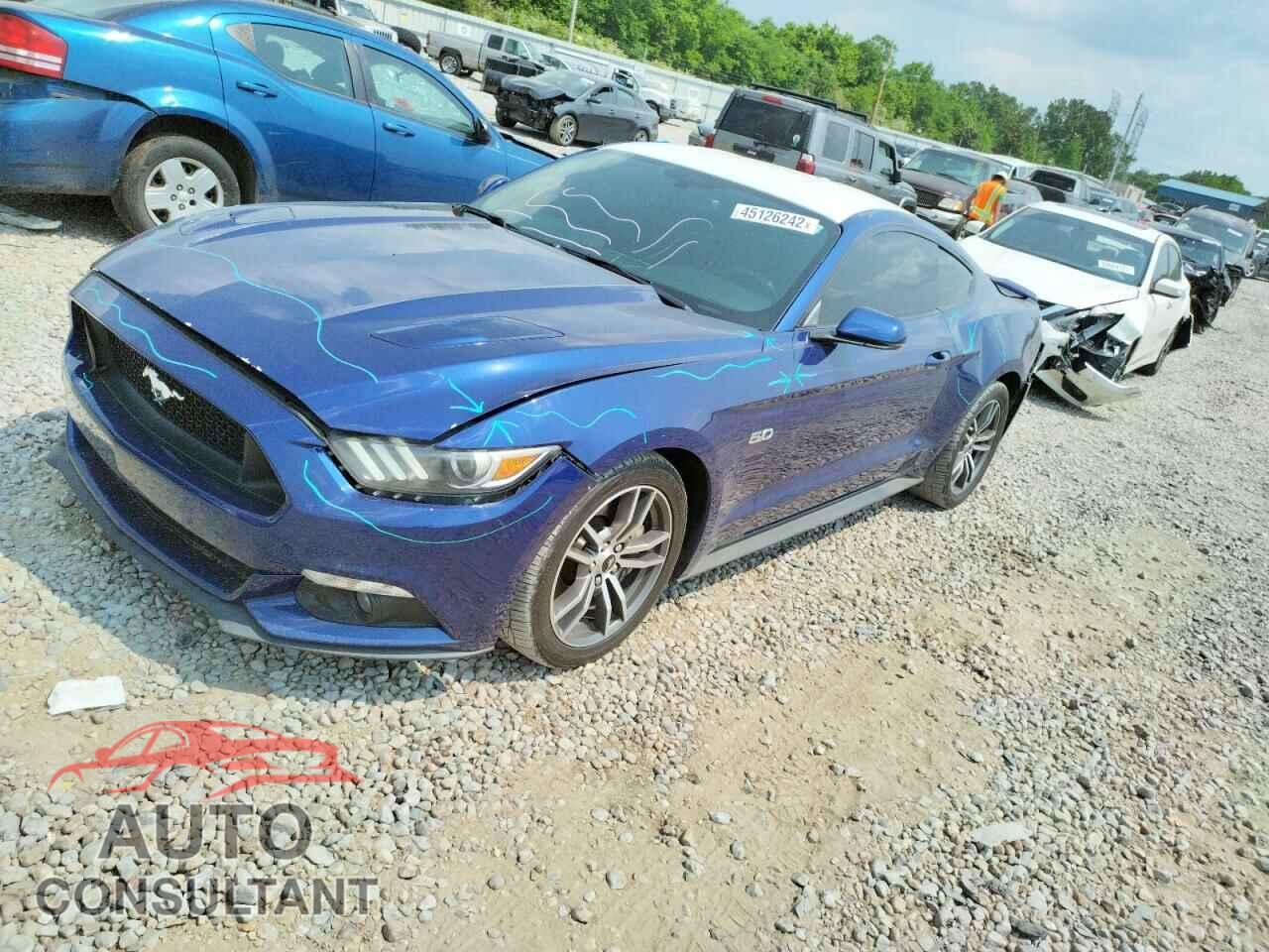 FORD MUSTANG 2016 - 1FA6P8CF6G5300133