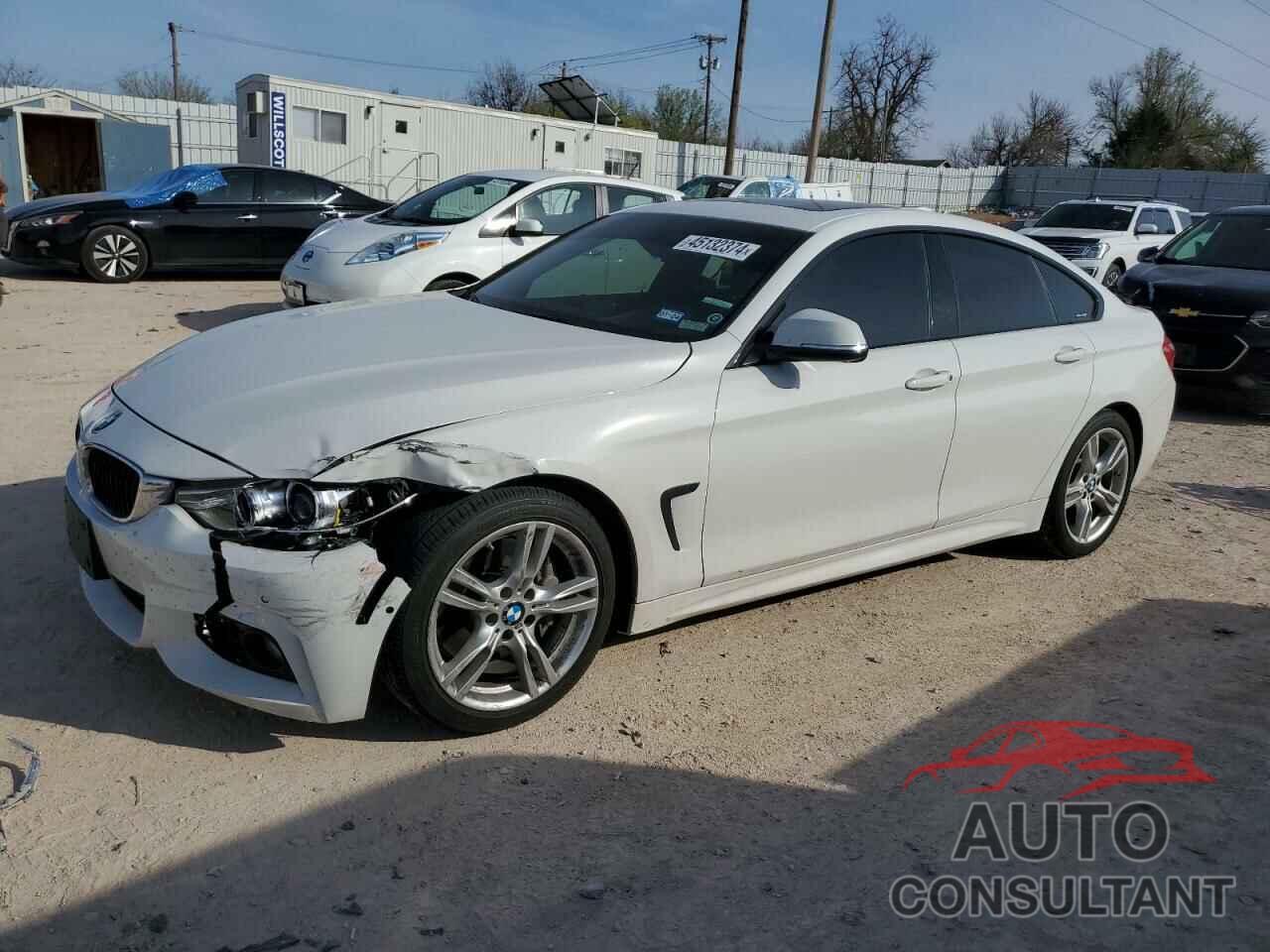 BMW 4 SERIES 2016 - WBA4A9C57GG505087