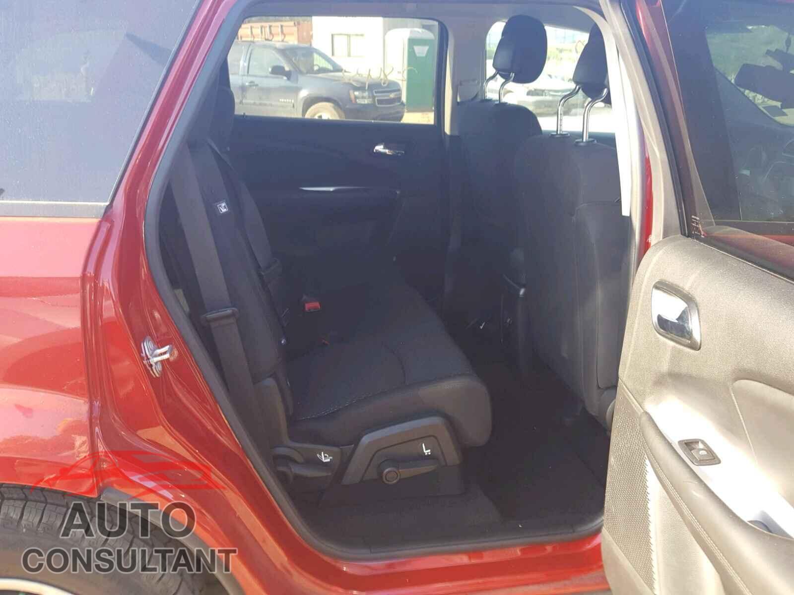 DODGE JOURNEY SE 2017 - 3C4PDCAB0HT505023