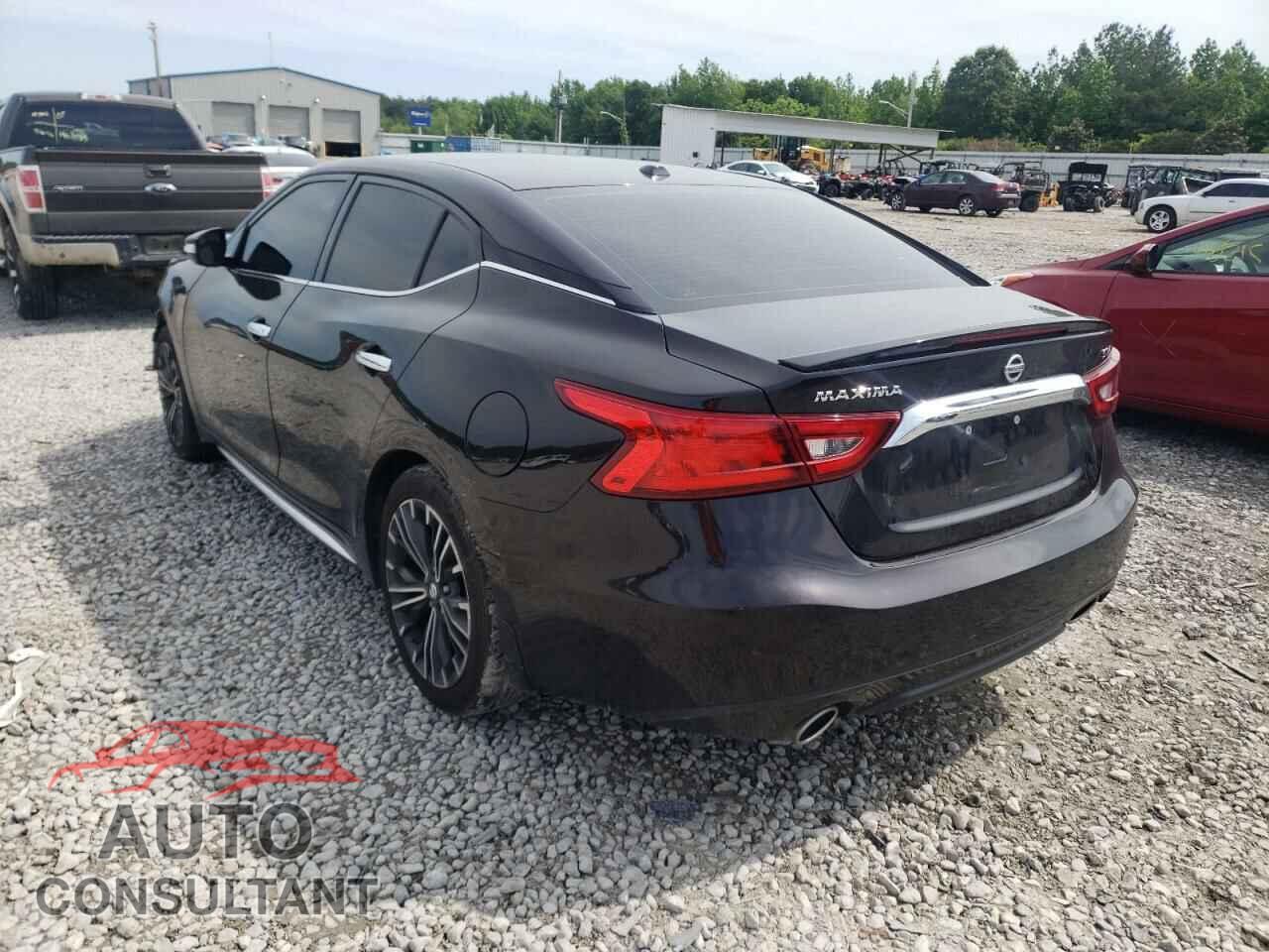 NISSAN MAXIMA 2017 - 1N4AA6AP1HC403808