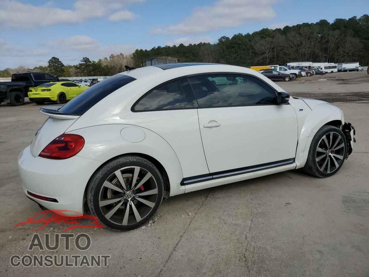 VOLKSWAGEN BEETLE 2013 - 3VWVS7AT8DM673426
