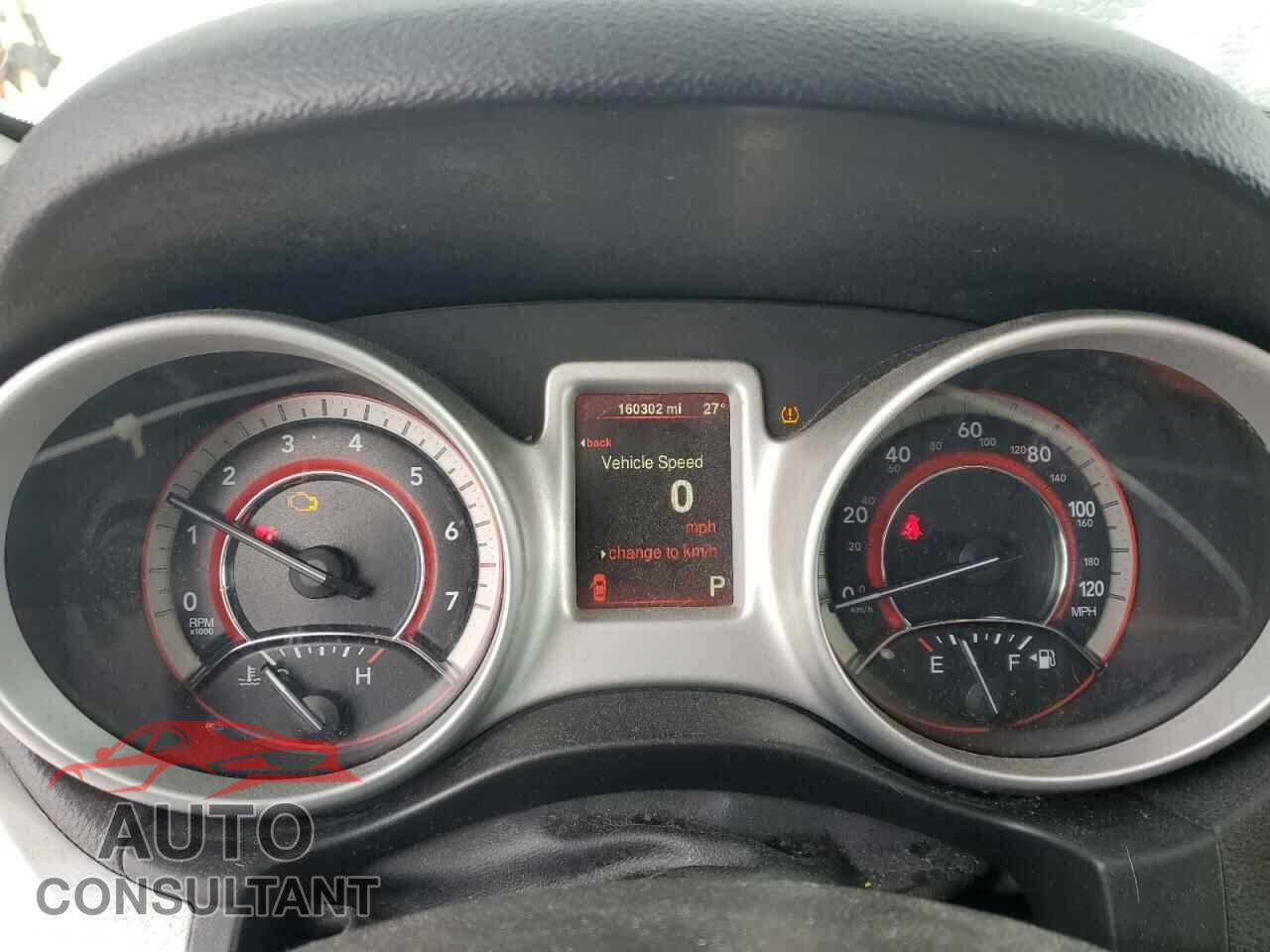 DODGE JOURNEY 2016 - 3C4PDCBG4GT206997
