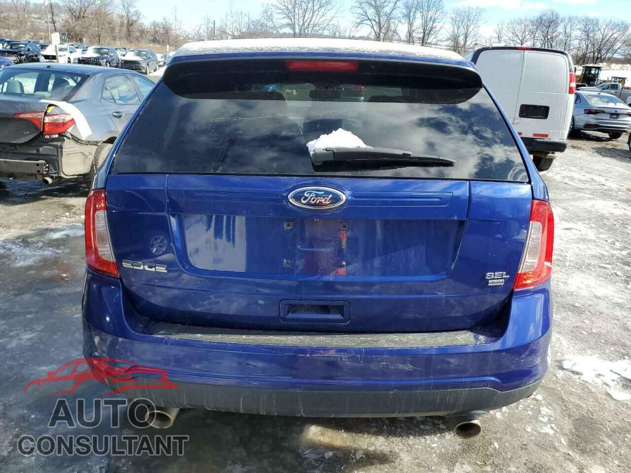FORD EDGE 2013 - 2FMDK4JC9DBB56288