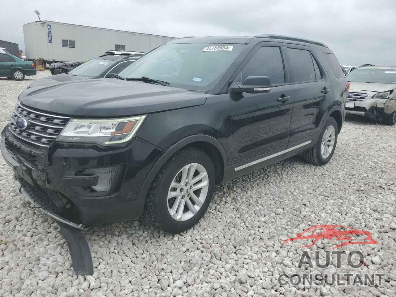 FORD EXPLORER 2017 - 1FM5K7D88HGA75004