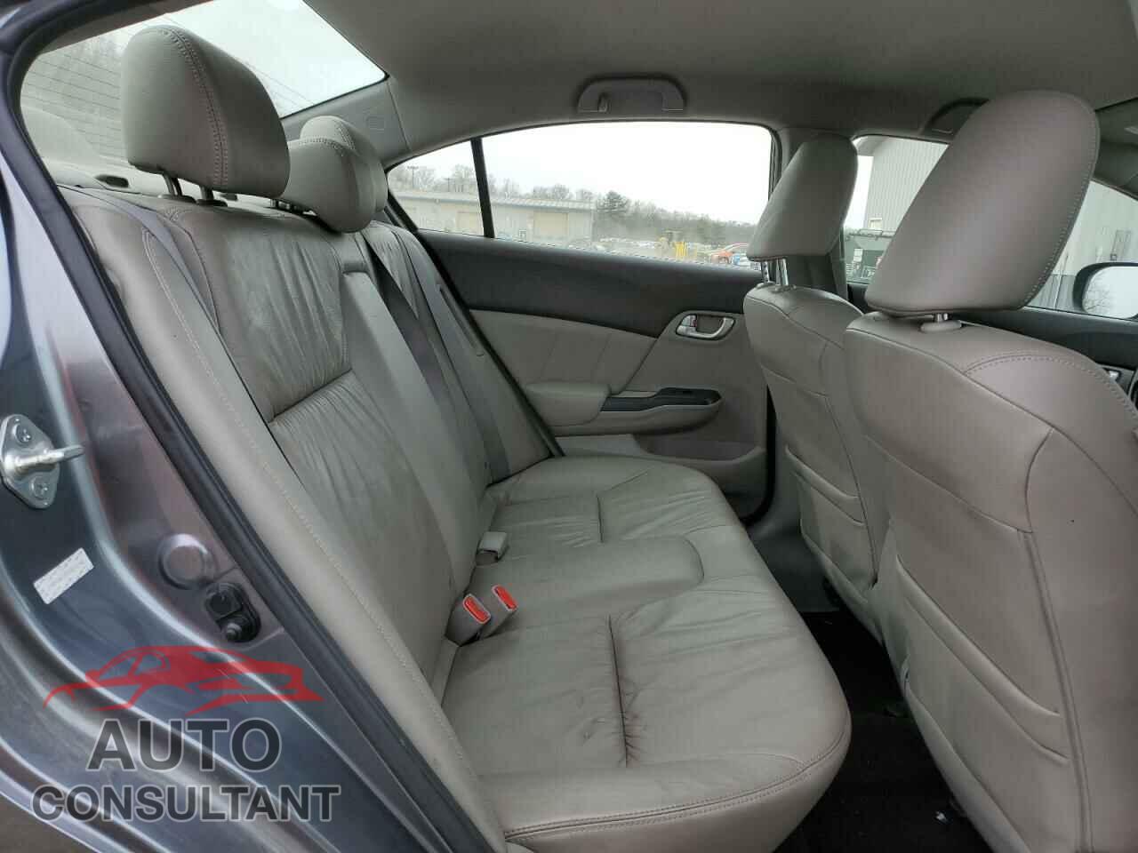HONDA CIVIC 2012 - JHMFB4F37CS010142