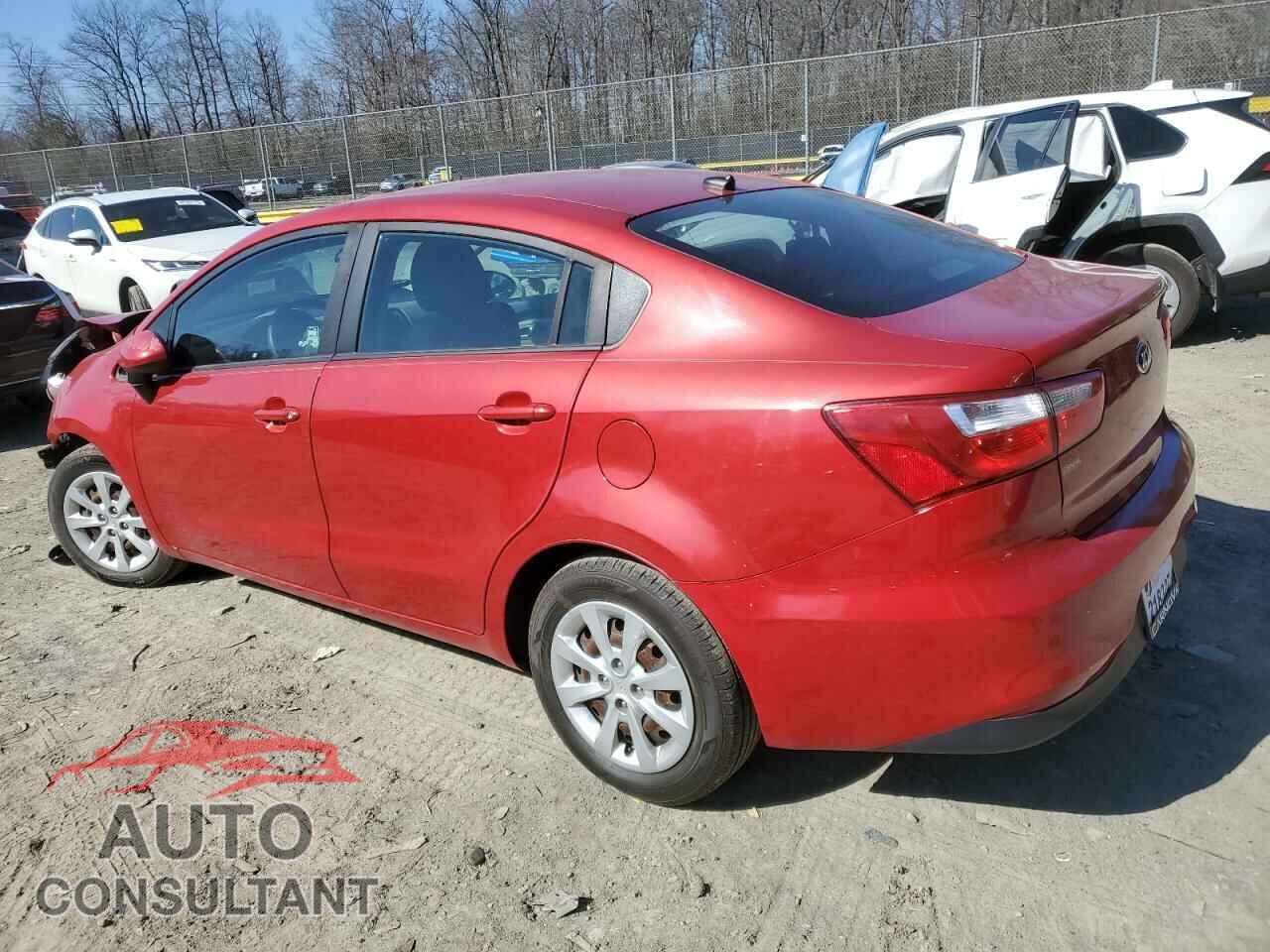 KIA RIO 2017 - KNADM4A32H6099125