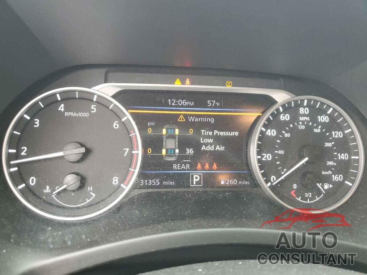 NISSAN SENTRA 2021 - 3N1AB8CV5MY314665