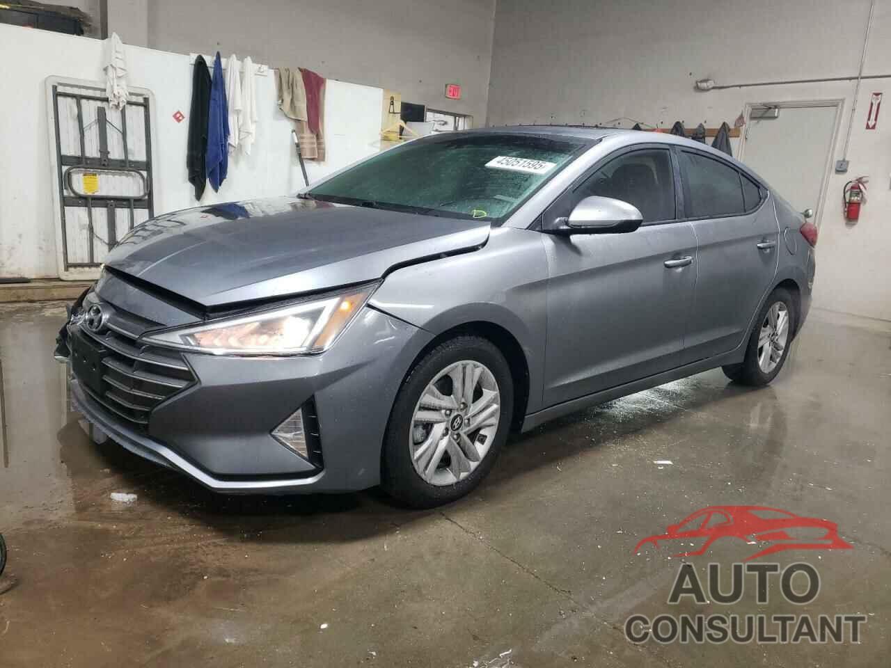 HYUNDAI ELANTRA 2019 - KMHD84LF2KU779474