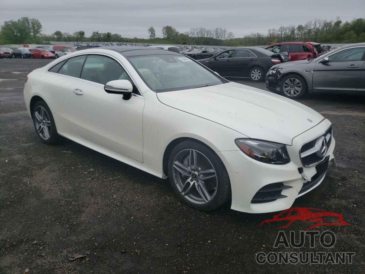MERCEDES-BENZ E-CLASS 2018 - WDD1J6GB1JF037400