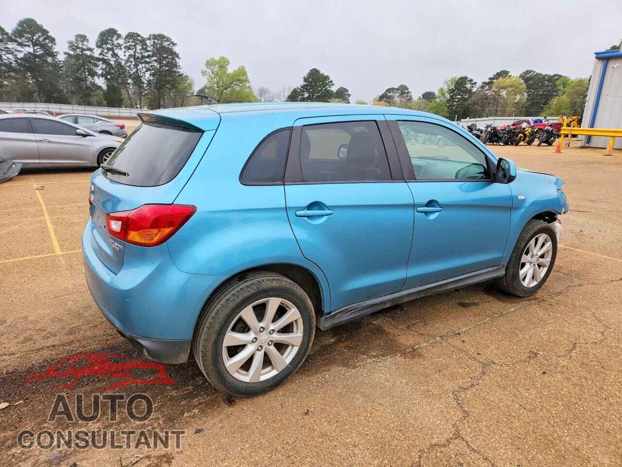 MITSUBISHI OUTLANDER 2014 - 4A4AP3AU3EE031345