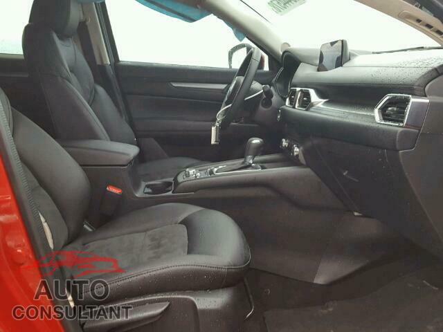 MAZDA CX-5 TOURING 2018 - JM3KFACM5J0434922