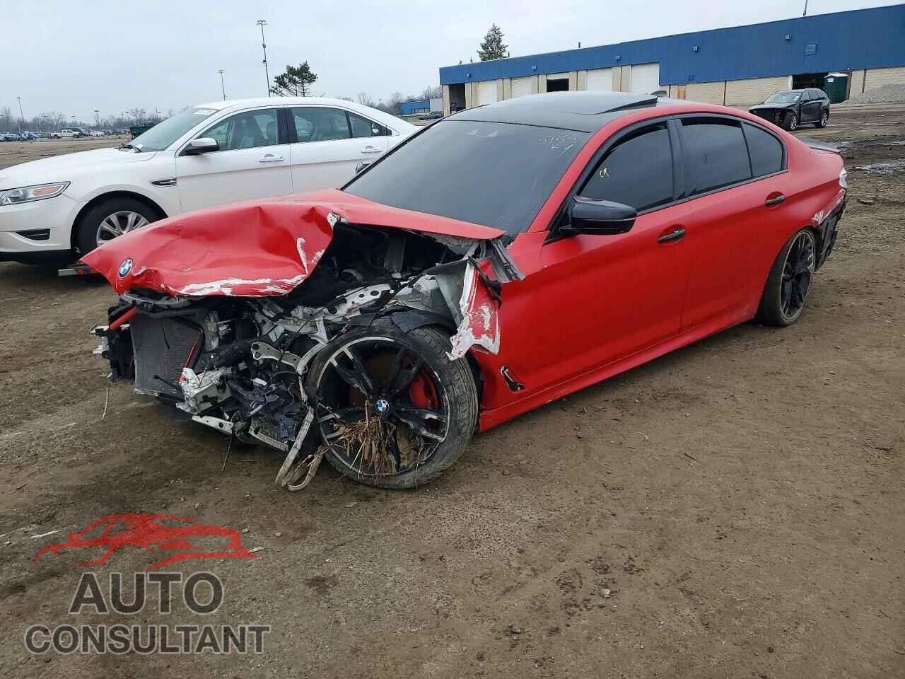 BMW M5 2018 - WBAJB9C58JB035155