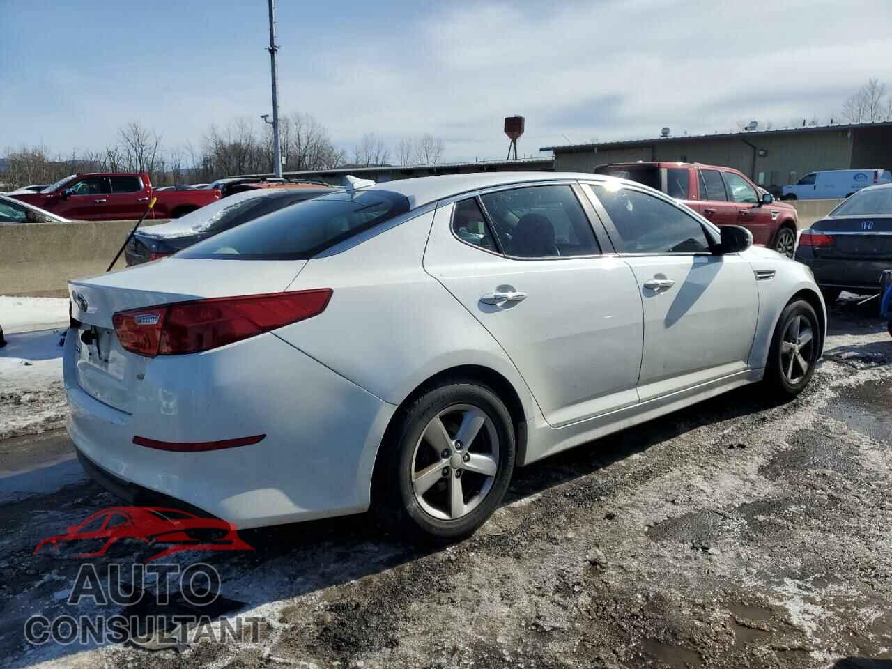 KIA OPTIMA 2014 - KNAGM4A74E5461053
