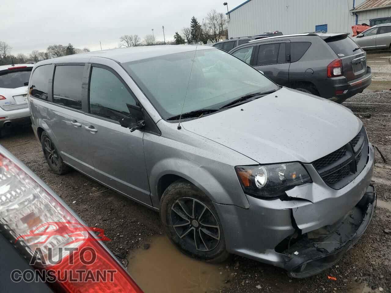 DODGE CARAVAN 2018 - 2C4RDGBG2JR220343