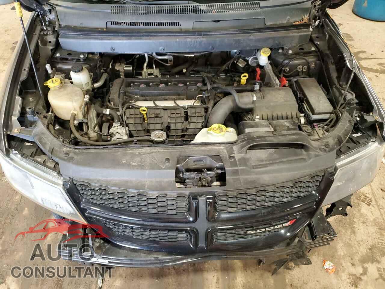 DODGE JOURNEY 2017 - 3C4PDCAB5HT636819