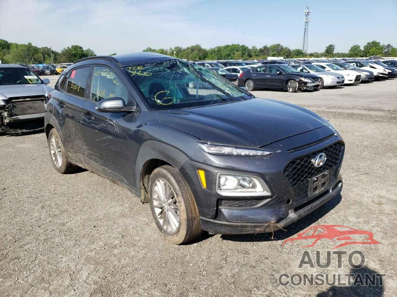 HYUNDAI KONA 2021 - KM8K6CAA7MU632228