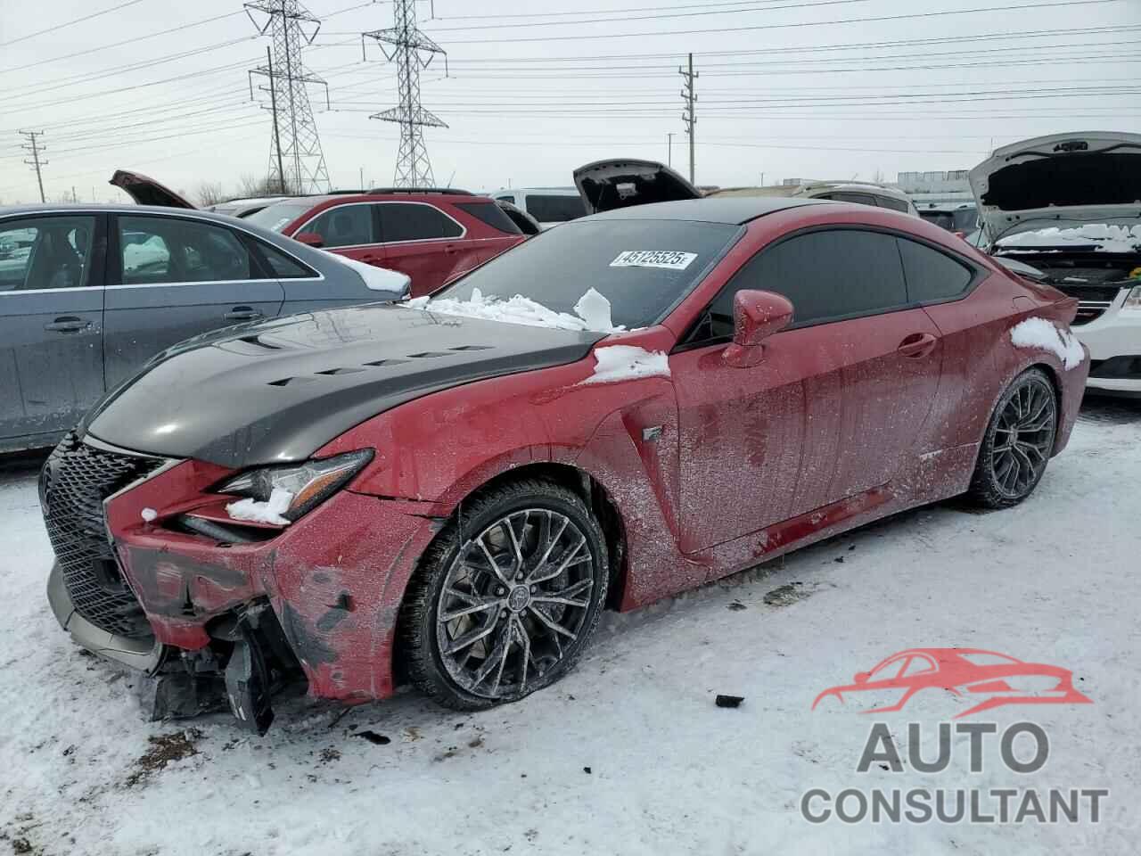 LEXUS RC 2015 - JTHHP5BC0F5002408