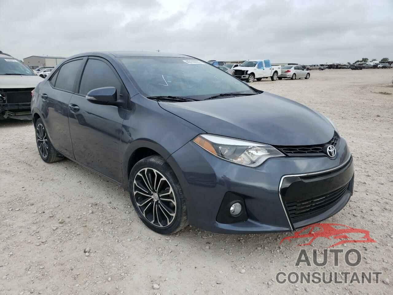 TOYOTA COROLLA 2016 - 5YFBURHE2GP487638