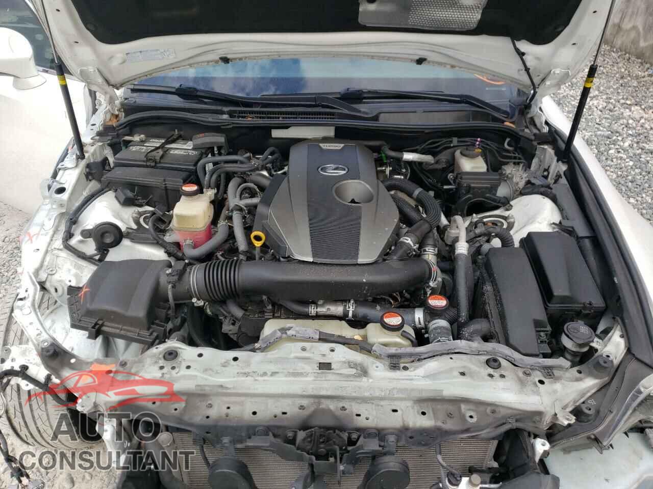 LEXUS IS 2016 - JTHBA1D22G5018969