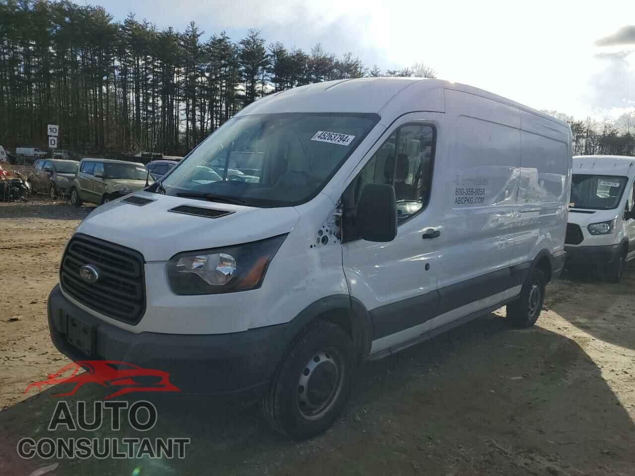 FORD TRANSIT 2017 - 1FTYE2CM9HKA26532