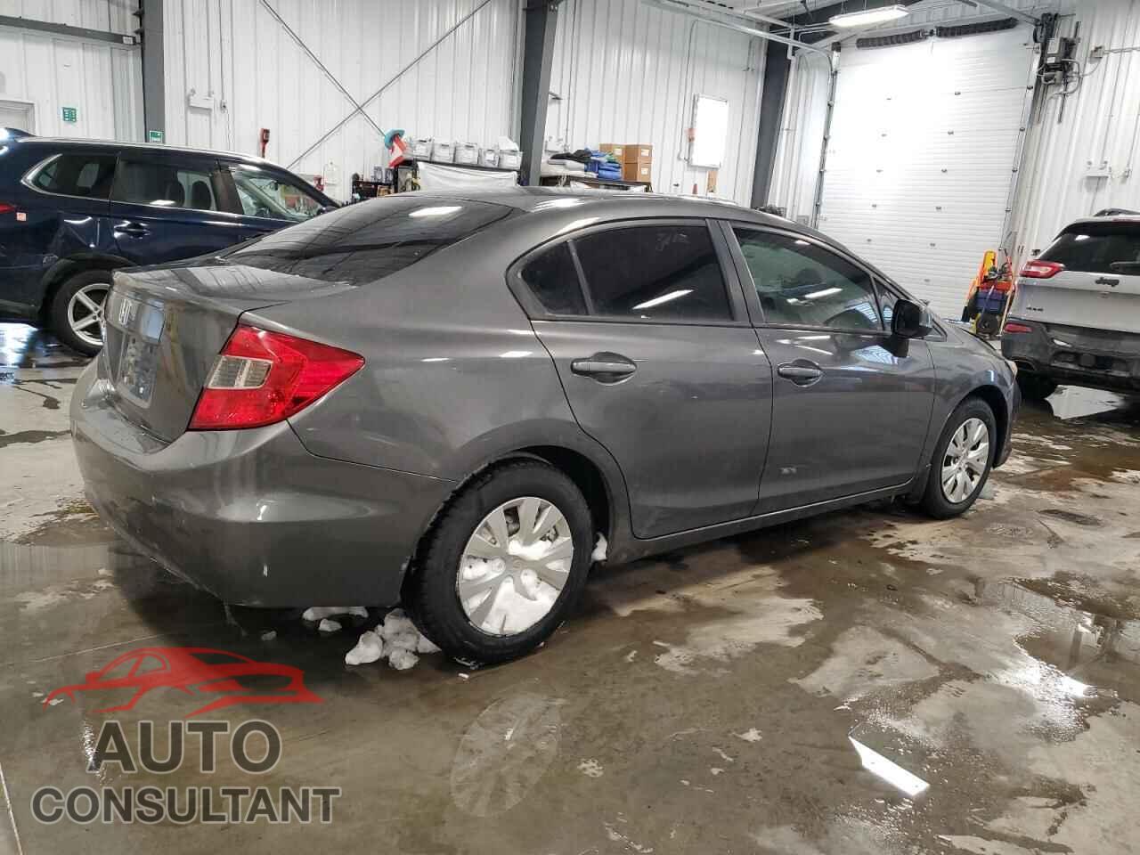 HONDA CIVIC 2012 - 2HGFB2F42CH054590