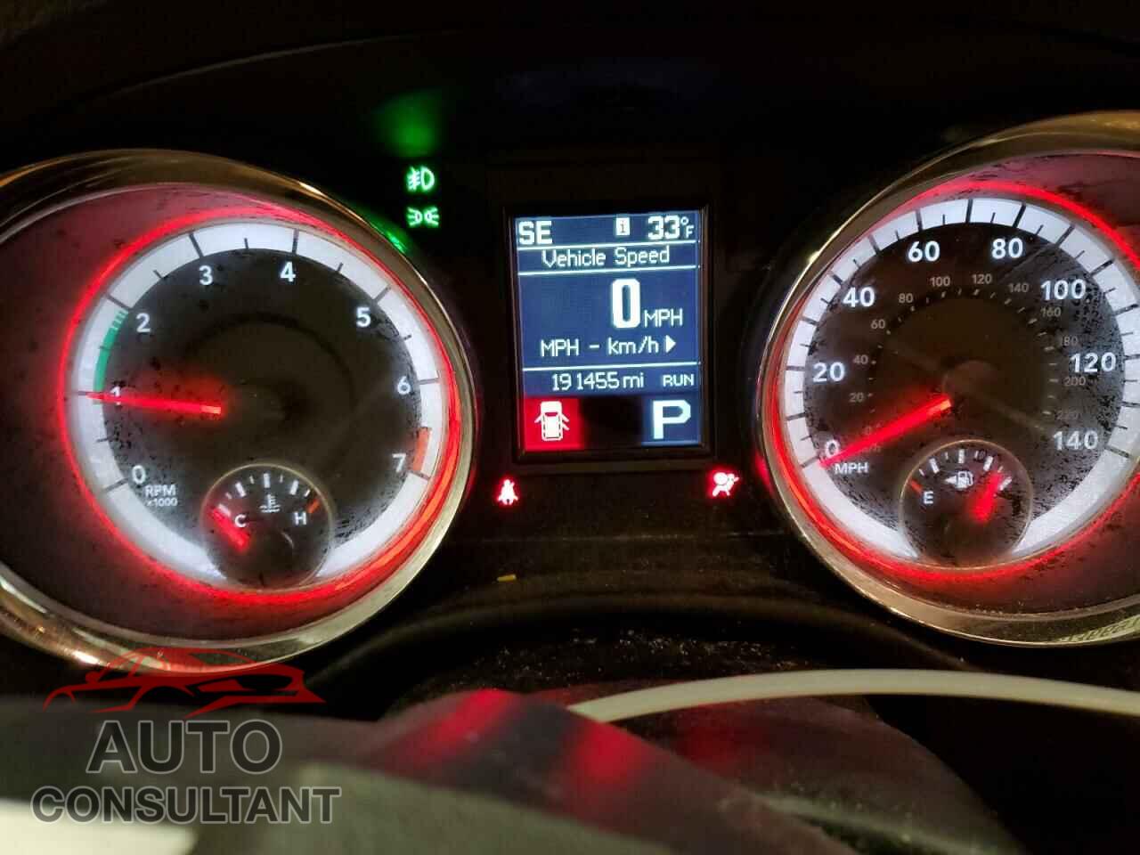 DODGE DURANGO 2011 - 1D4RE5GGXBC599342