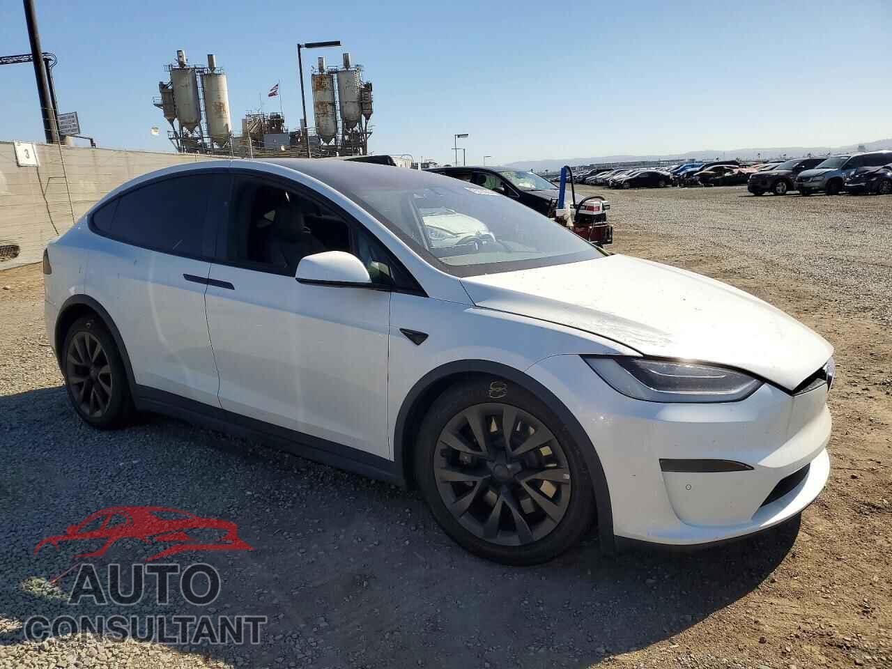 TESLA MODEL X 2022 - 7SAXCDE51NF336981