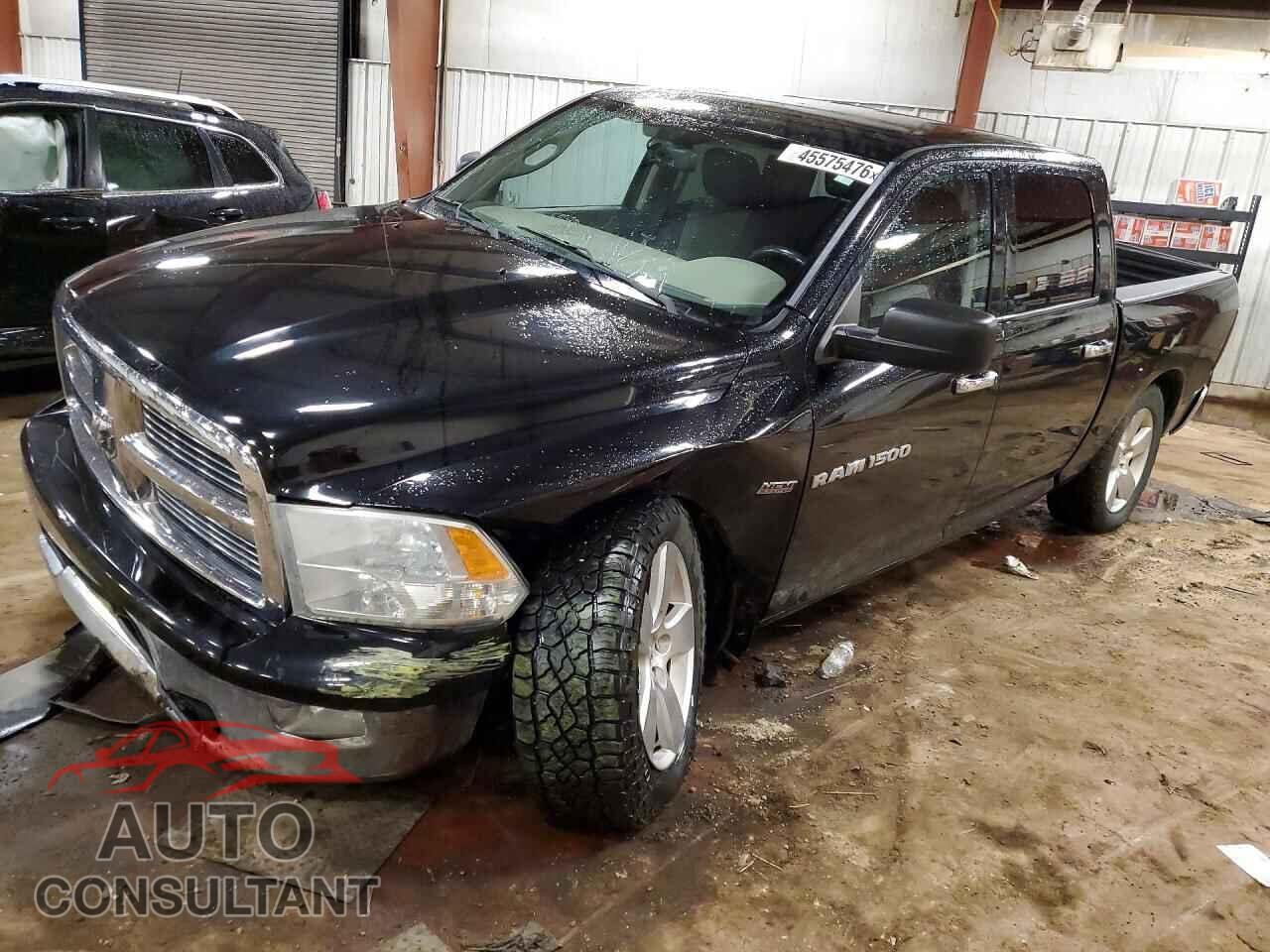 DODGE RAM 1500 2012 - 1C6RD7LTXCS252011