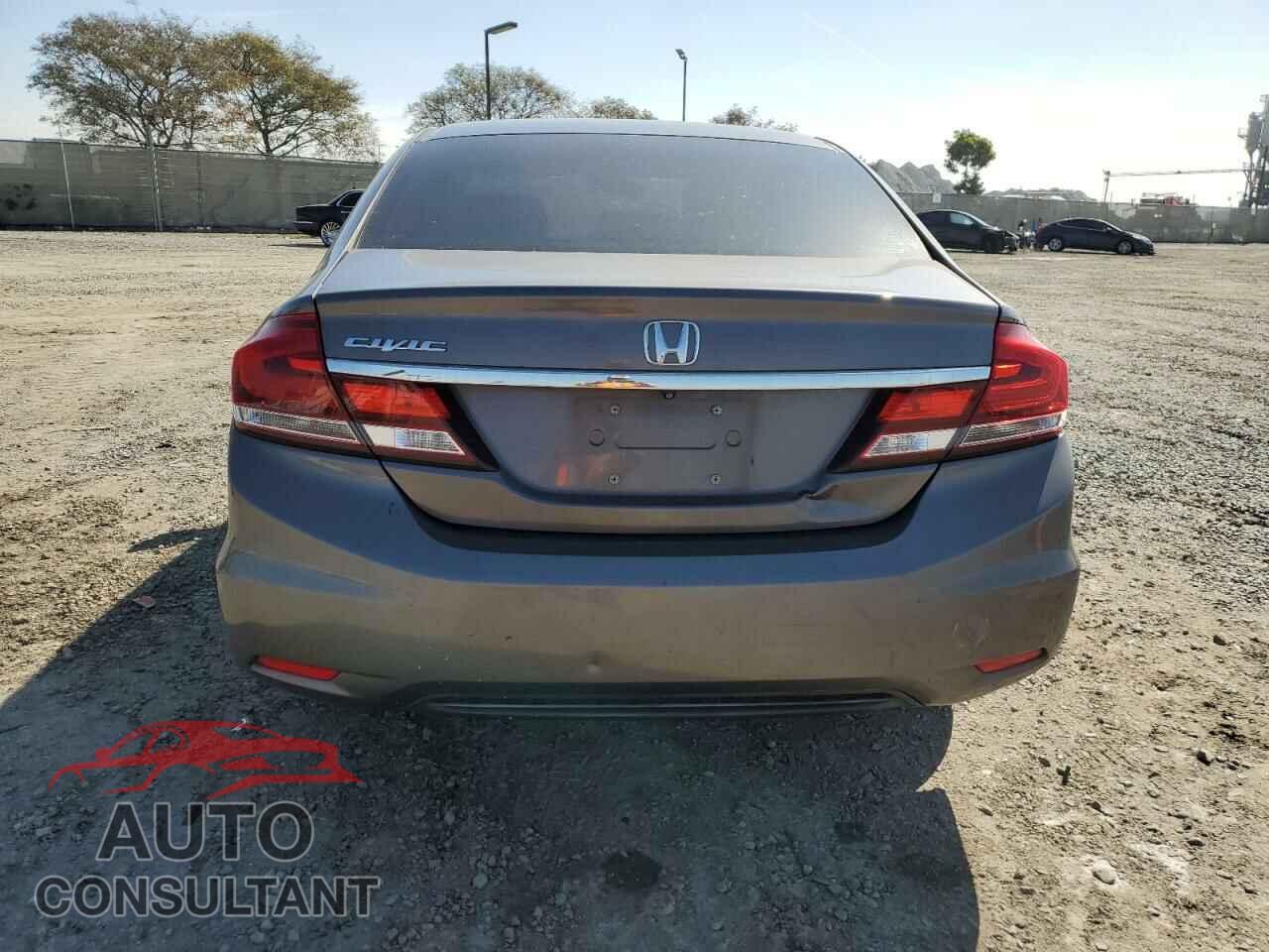 HONDA CIVIC 2013 - 19XFB2F87DE268876