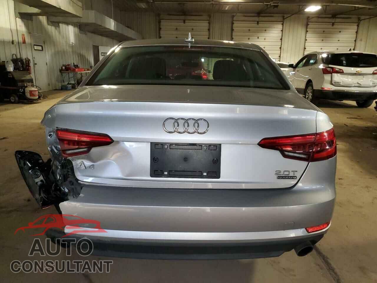 AUDI A4 2017 - WAUANAF40HN031217