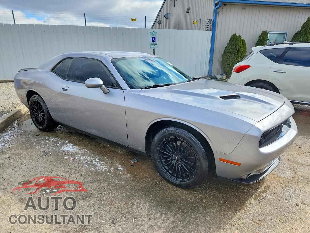 DODGE CHALLENGER 2016 - 2C3CDZAG1GH168984