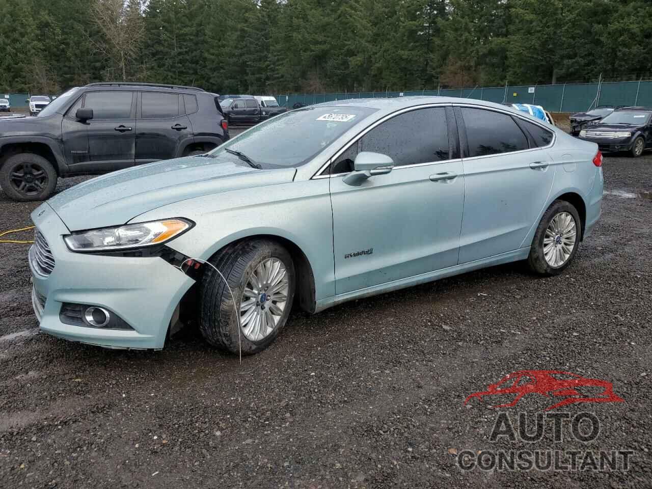 FORD FUSION 2013 - 3FA6P0LU4DR157580