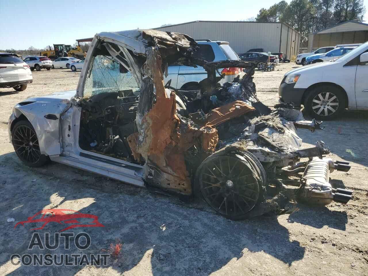 BMW M2 2020 - WBS2U7C08L7F87752