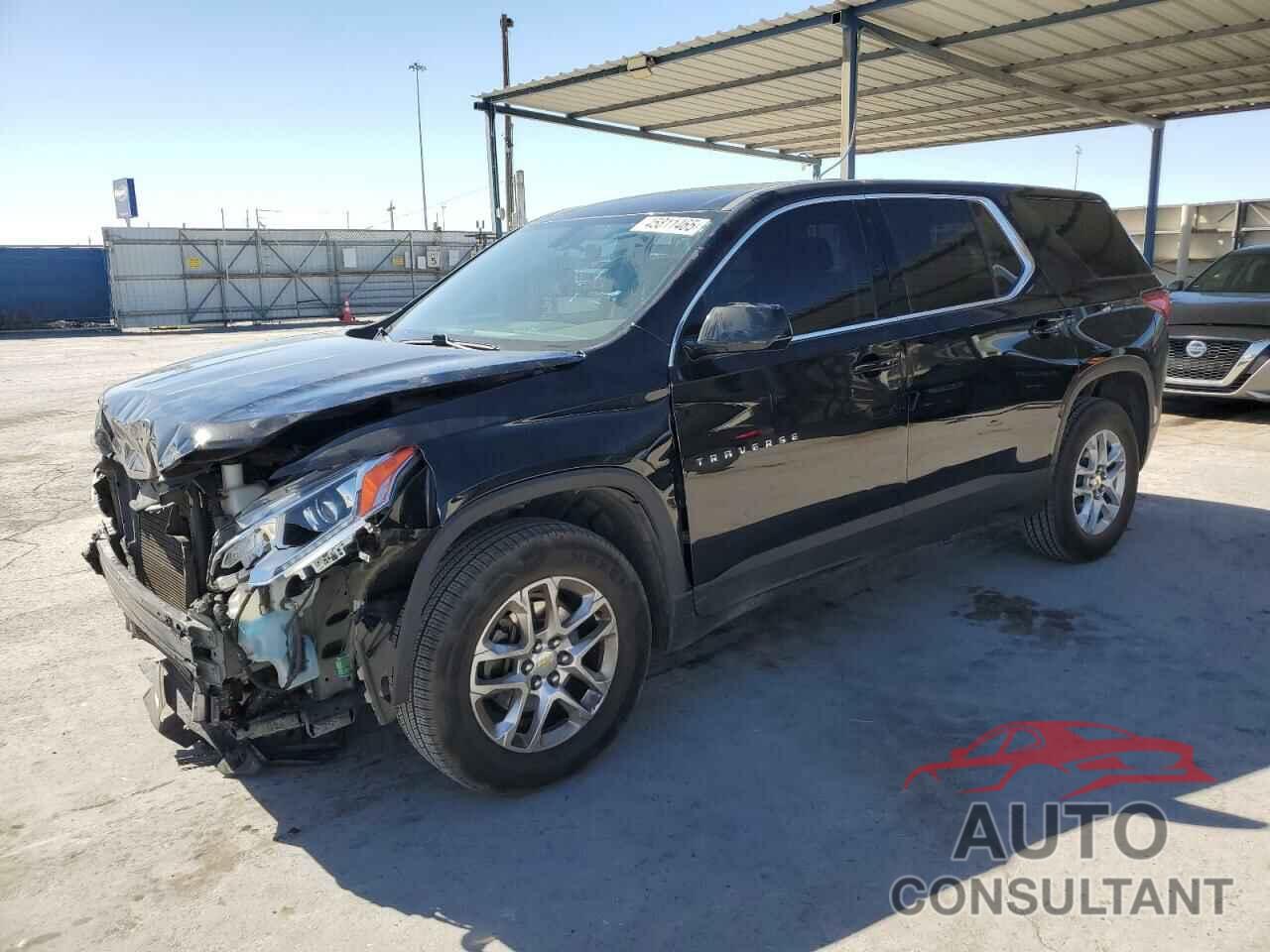 CHEVROLET TRAVERSE 2020 - 1GNERFKWXLJ201717
