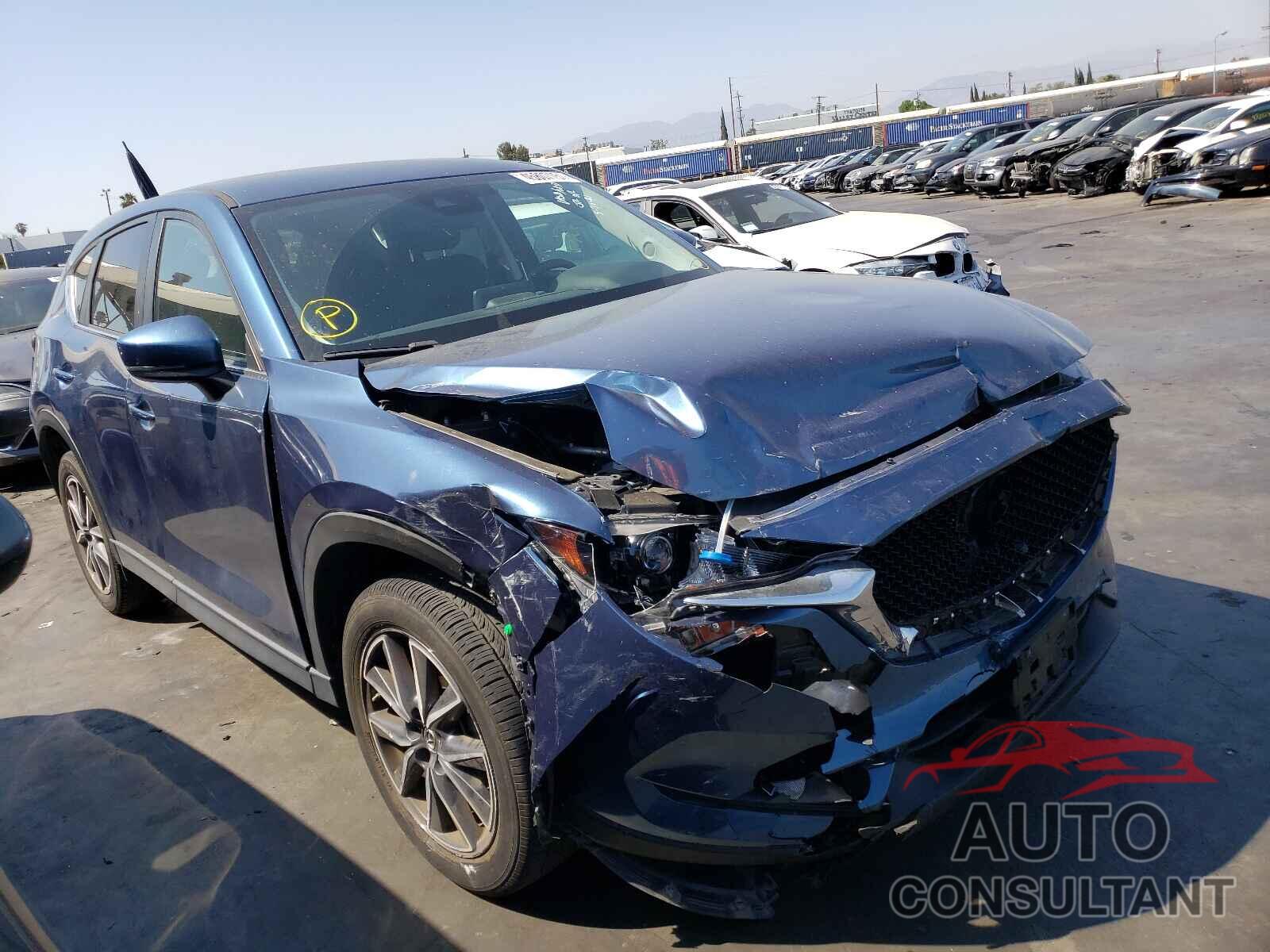 MAZDA CX-5 2018 - JM3KFACMXJ1400257