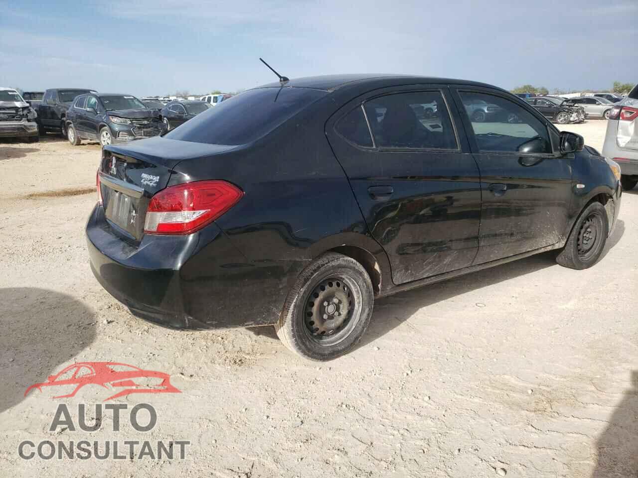 MITSUBISHI MIRAGE 2017 - ML32F3FJ3HHF18583