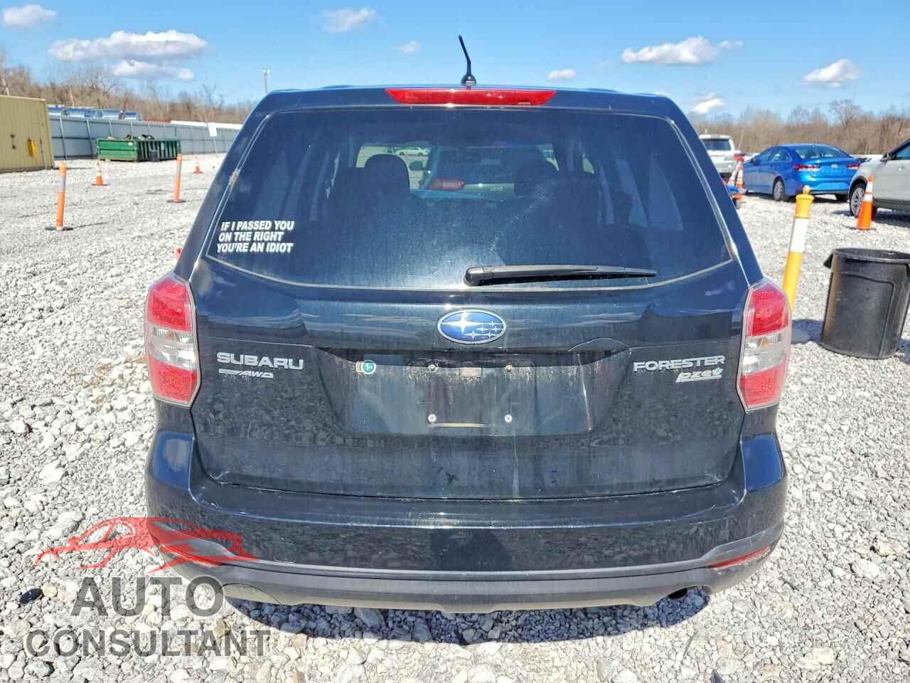 SUBARU FORESTER 2014 - JF2SJAAC8EG452511