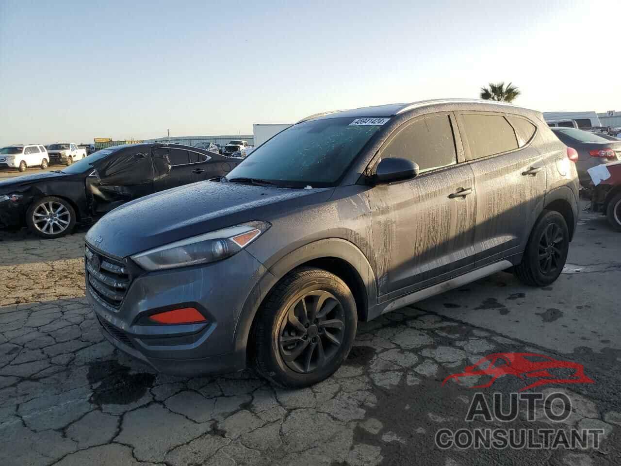 HYUNDAI TUCSON 2018 - KM8J33A44JU678285