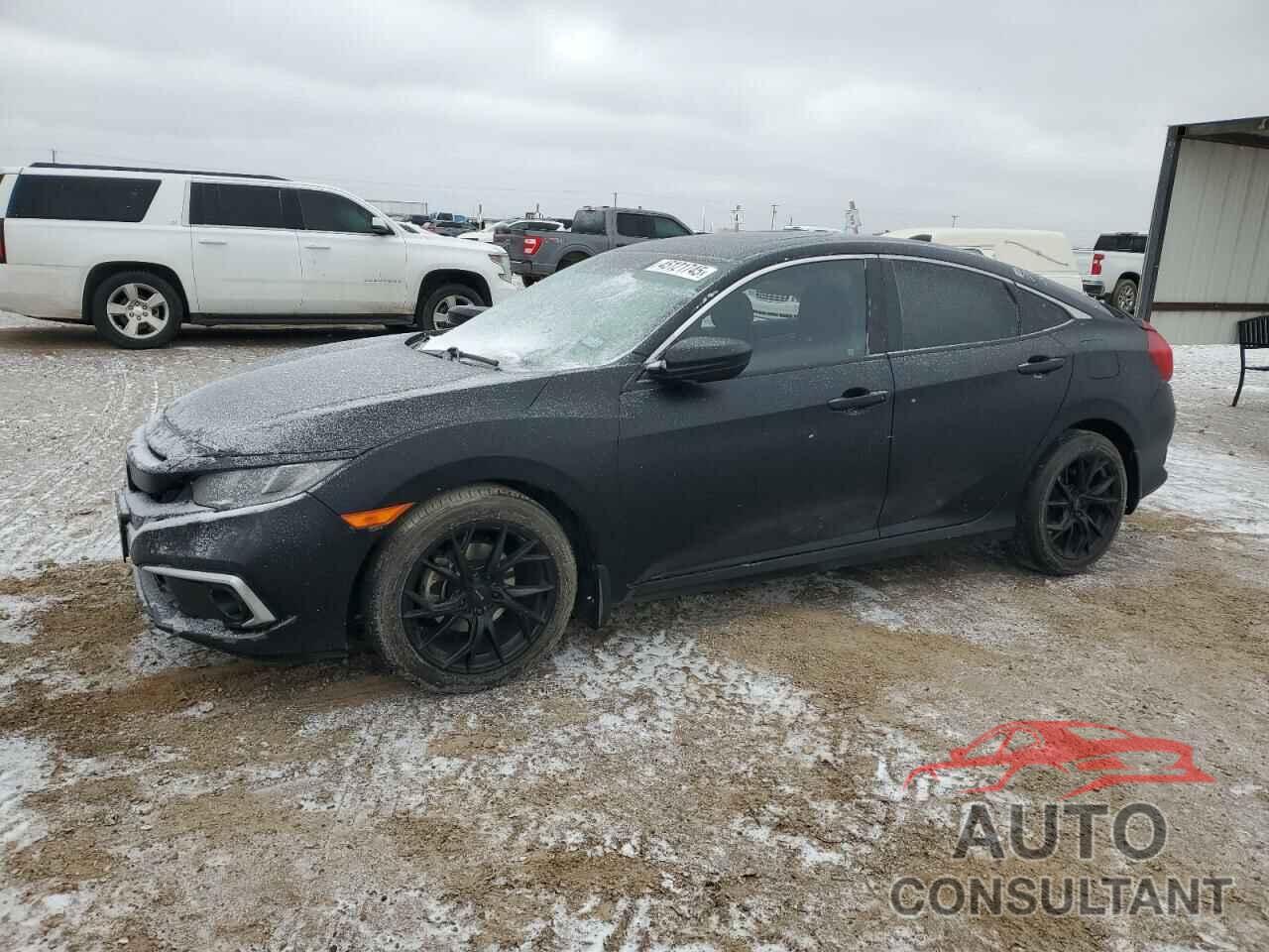 HONDA CIVIC 2019 - 19XFC1F75KE016295