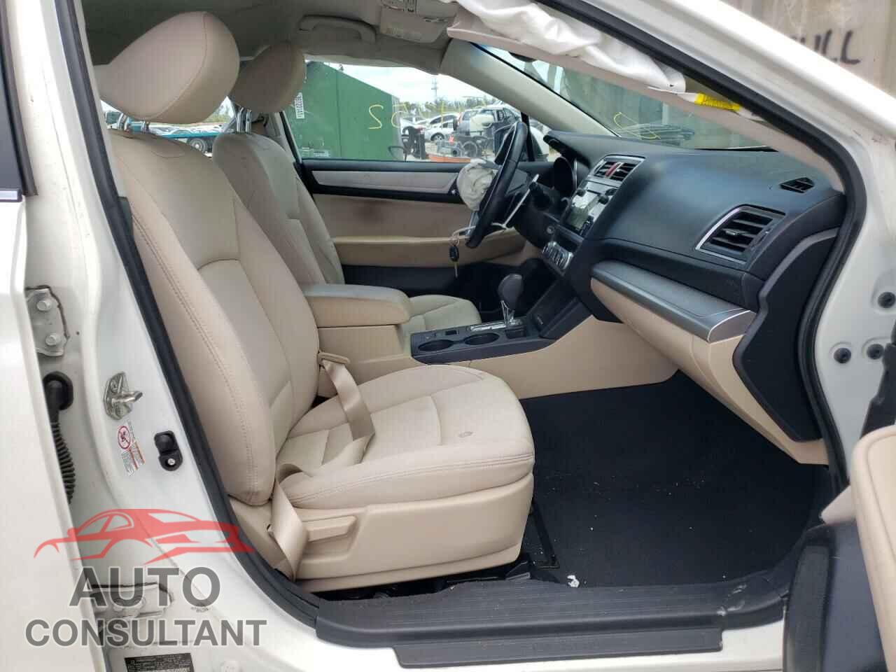 SUBARU LEGACY 2016 - 4S3BNBC63G3025599