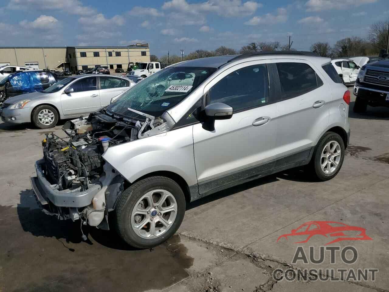 FORD ECOSPORT 2019 - MAJ3S2GE6KC262553