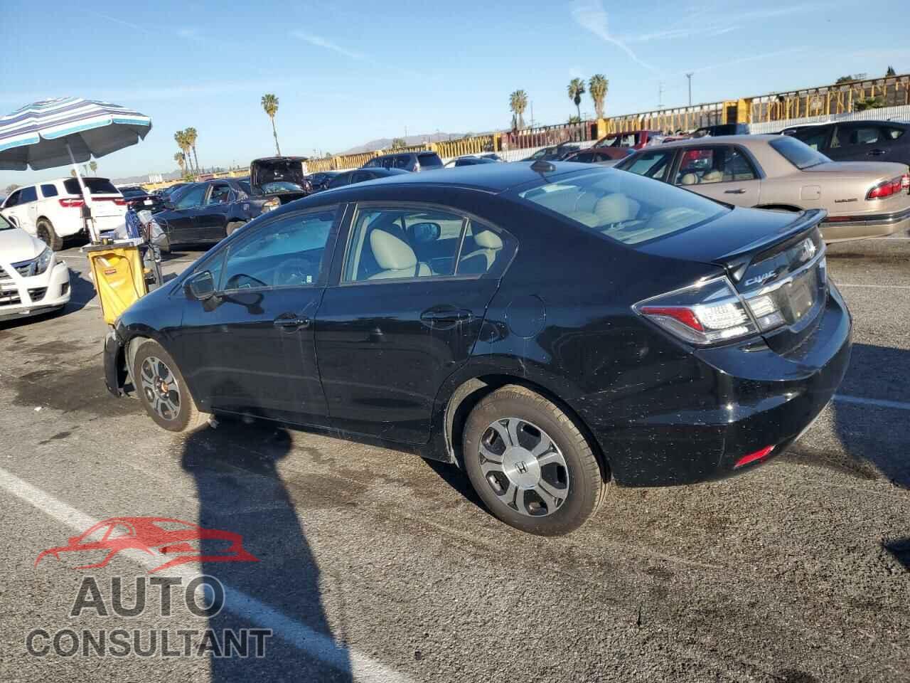 HONDA CIVIC 2015 - 19XFB4F39FE201702