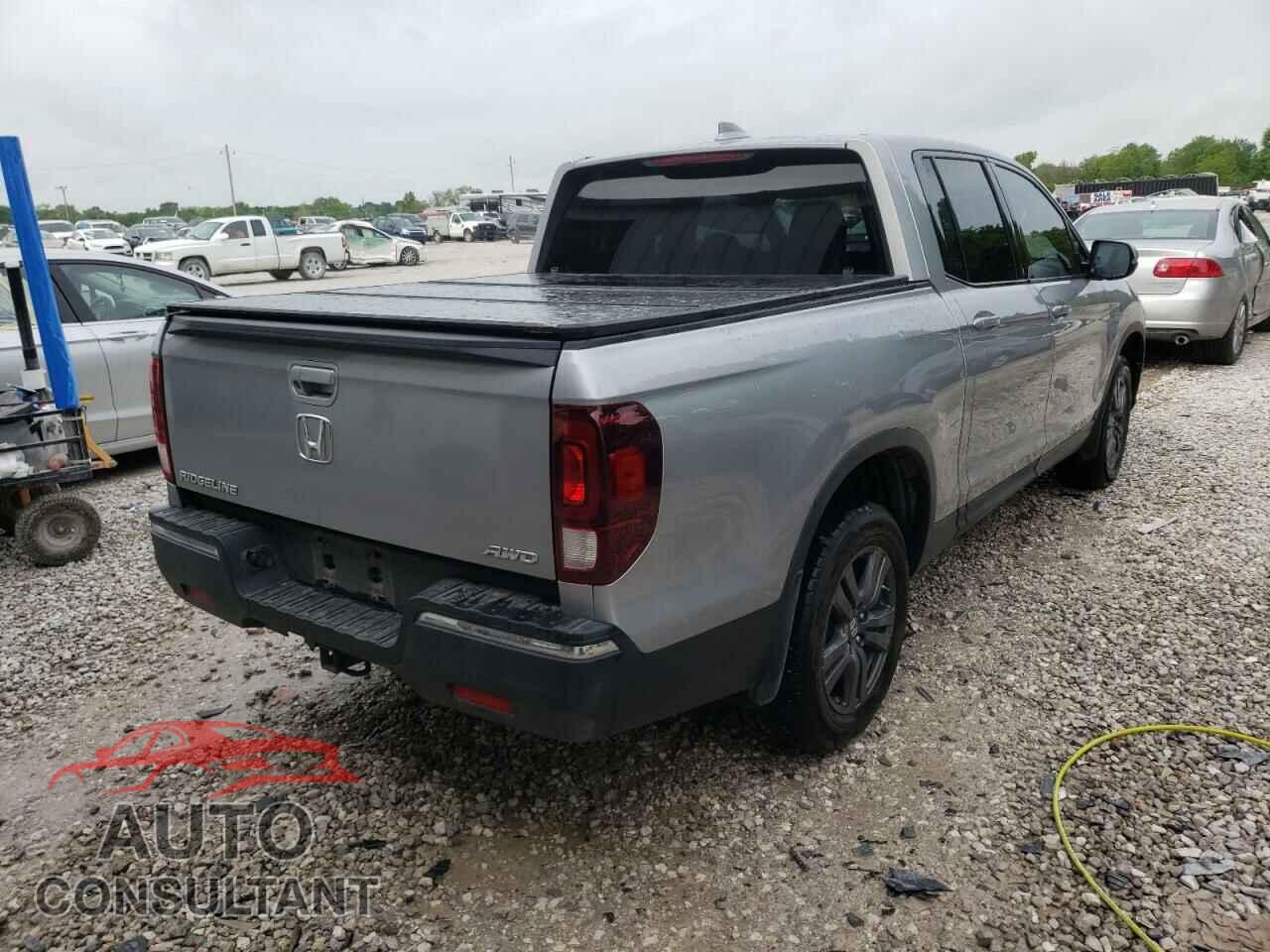HONDA RIDGELINE 2019 - 5FPYK3F17KB018148