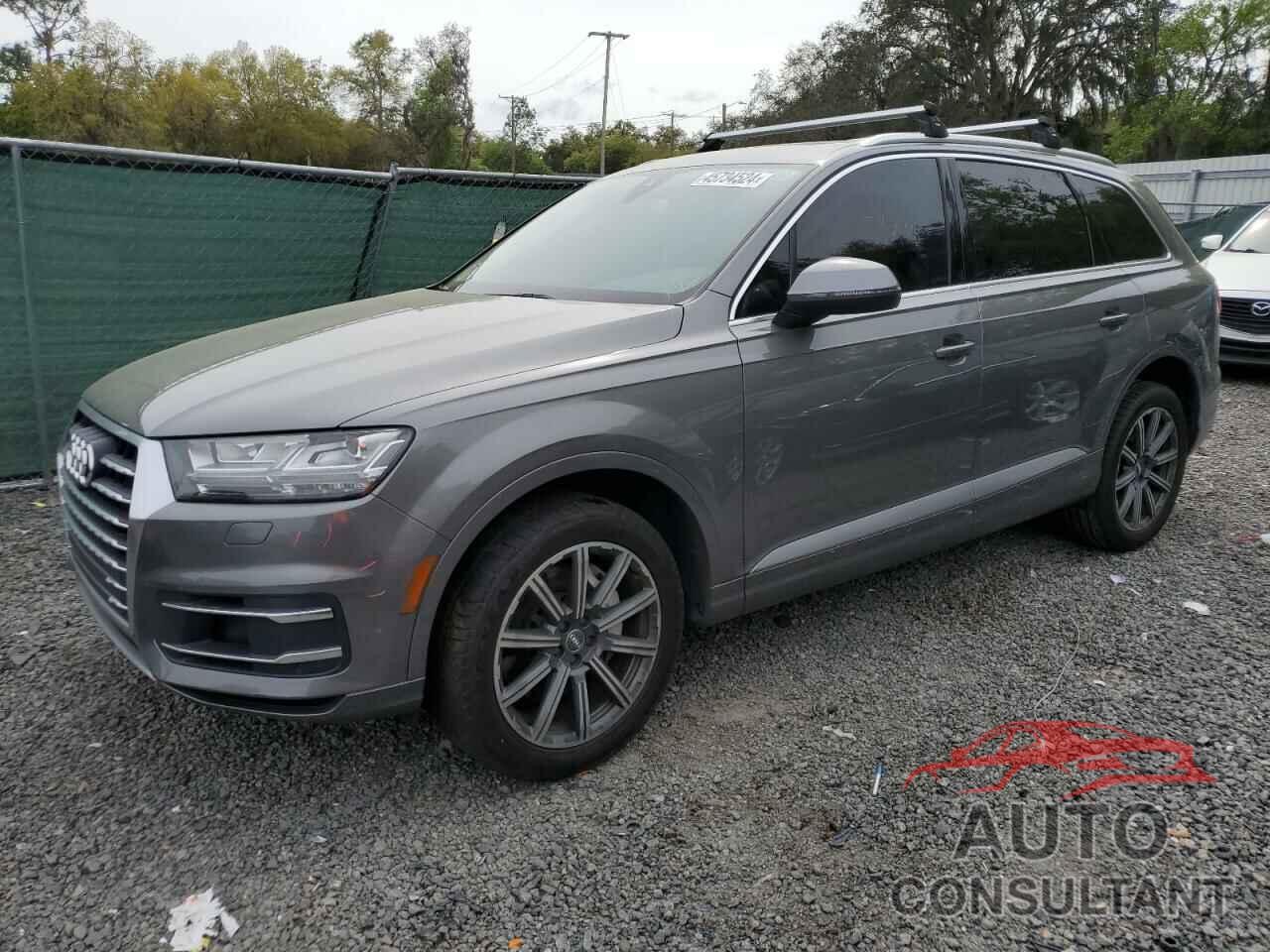 AUDI Q7 2017 - WA1LAAF74HD000389