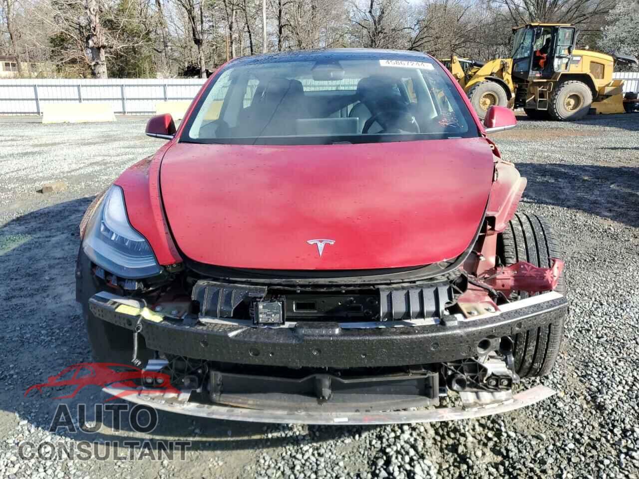 TESLA MODEL 3 2020 - 5YJ3E1EA5LF606521
