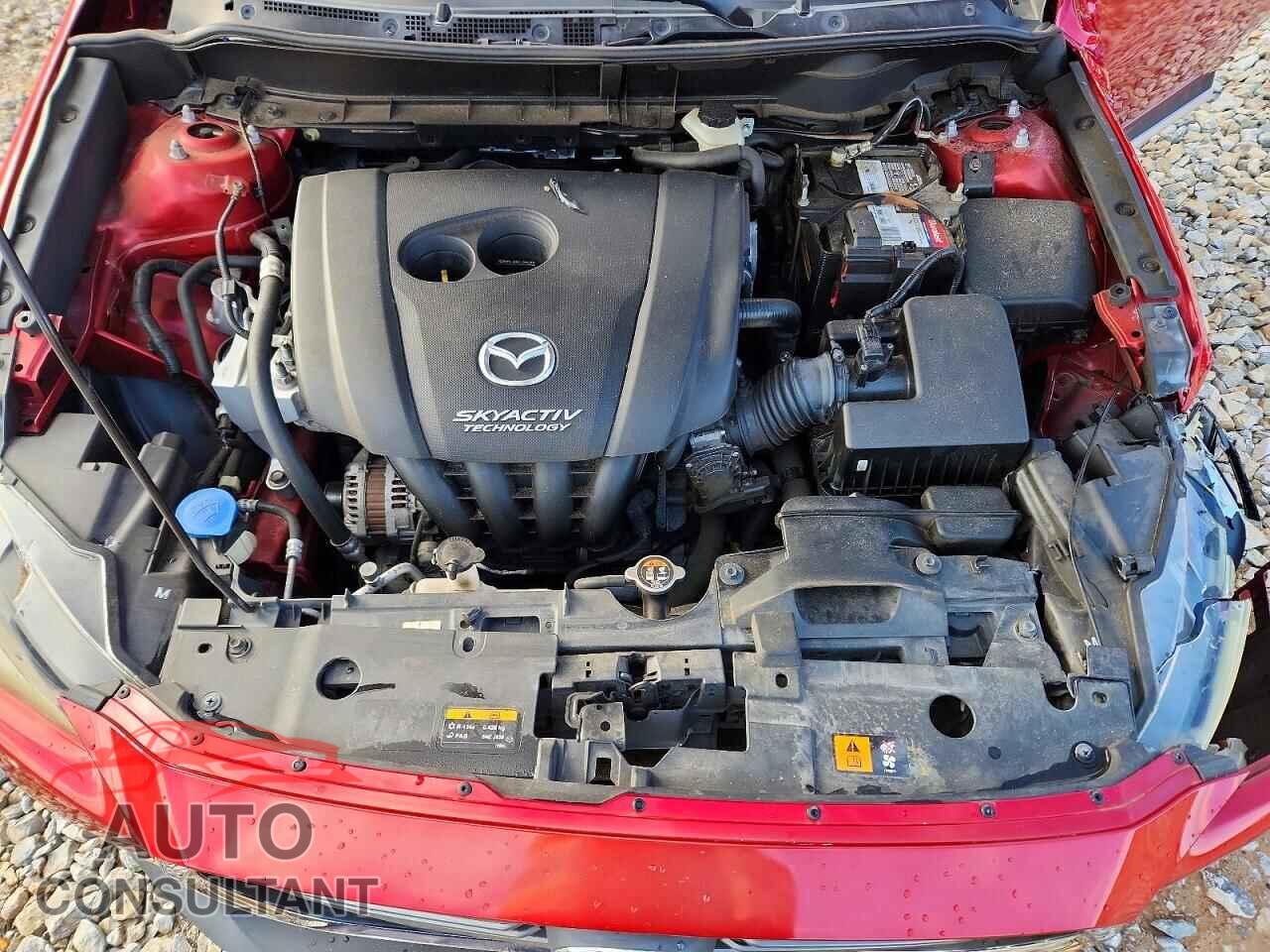 MAZDA CX-3 2017 - JM1DKDD77H0172094