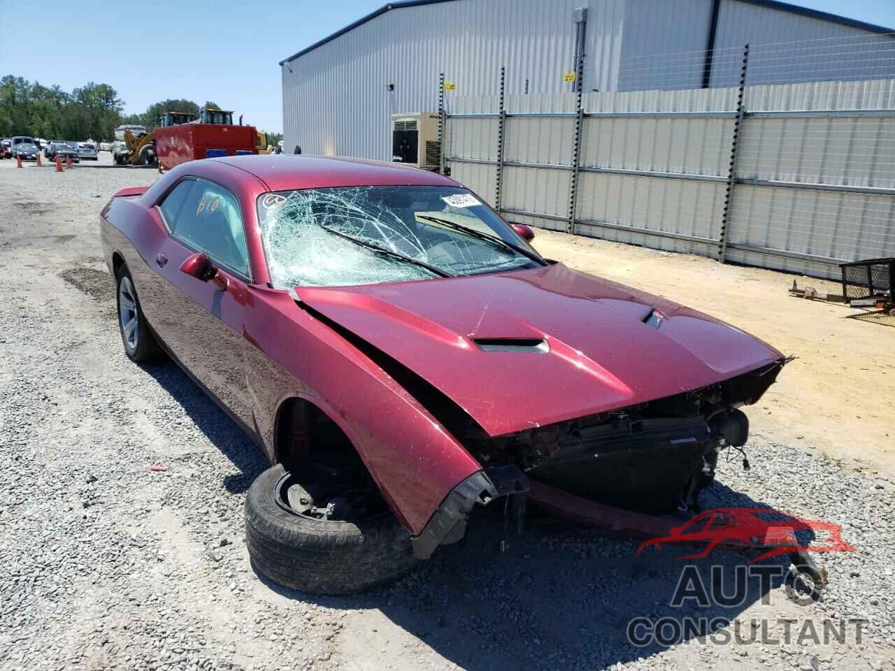 DODGE CHALLENGER 2019 - 2C3CDZAG1KH560534