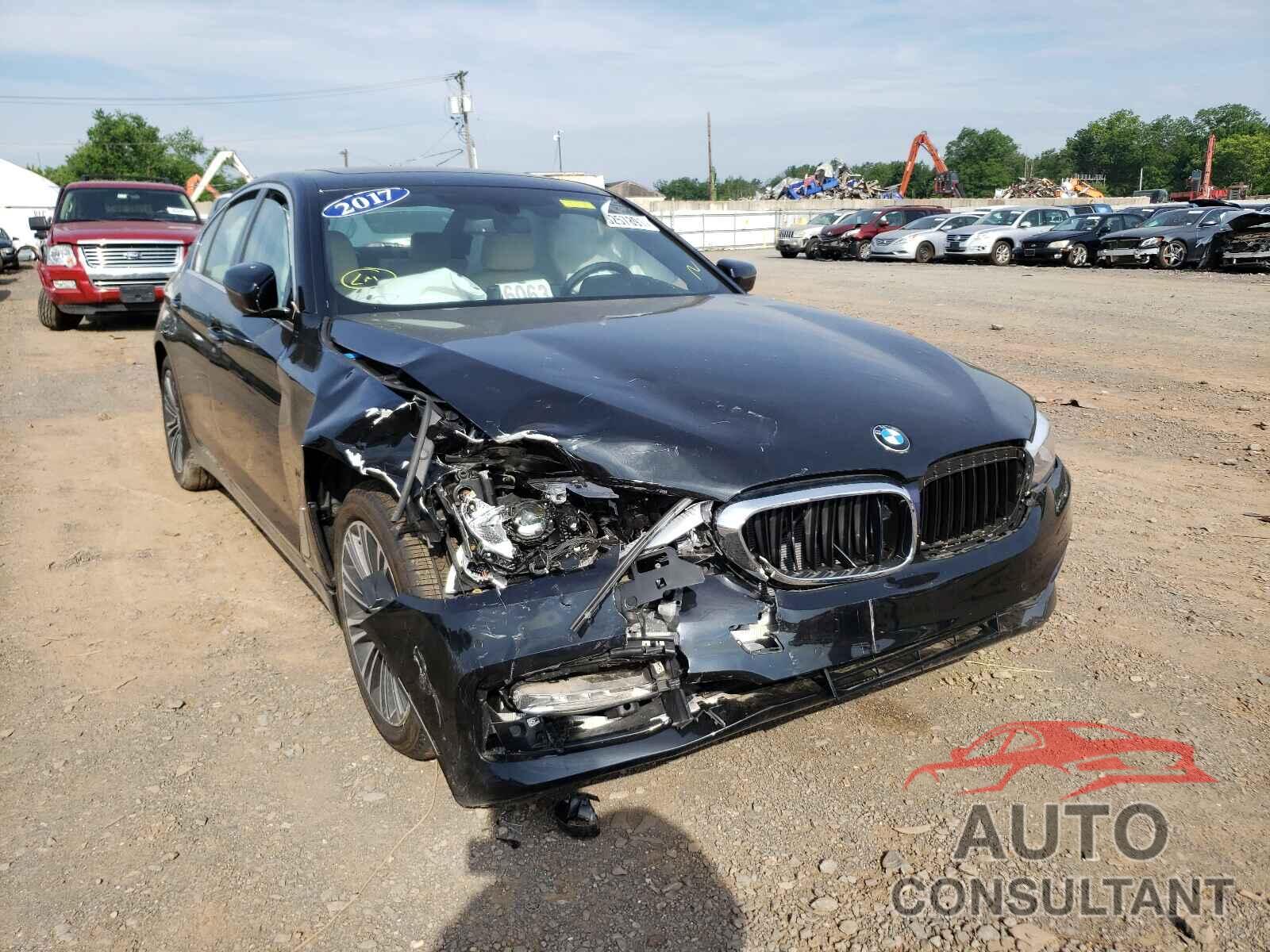 BMW 5 SERIES 2017 - WBAJA7C36HG906234