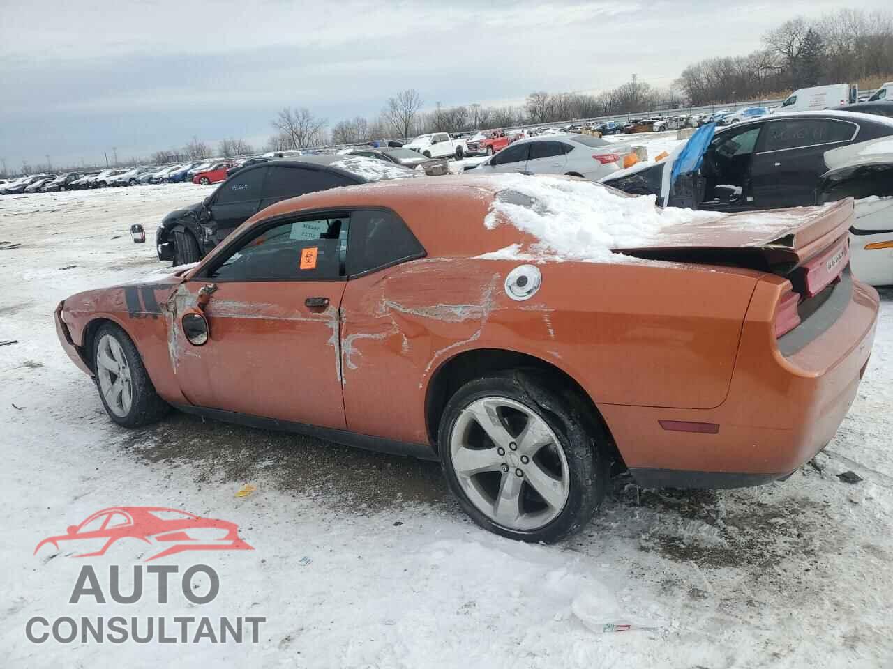 DODGE CHALLENGER 2011 - 2B3CJ5DT7BH604821
